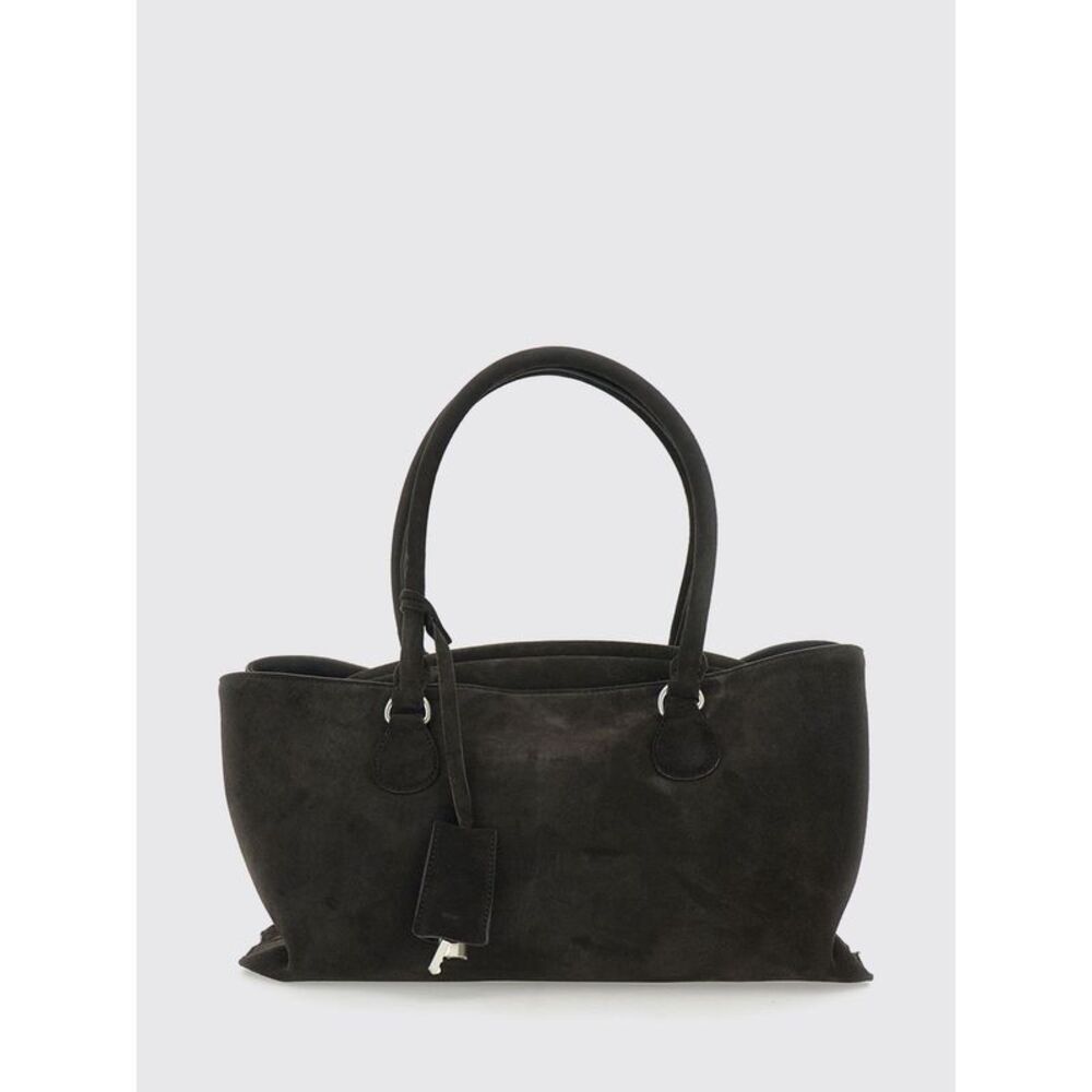 Osoi Women Shell Brot Osoi Suede Handbag With Padlock And Key Detail